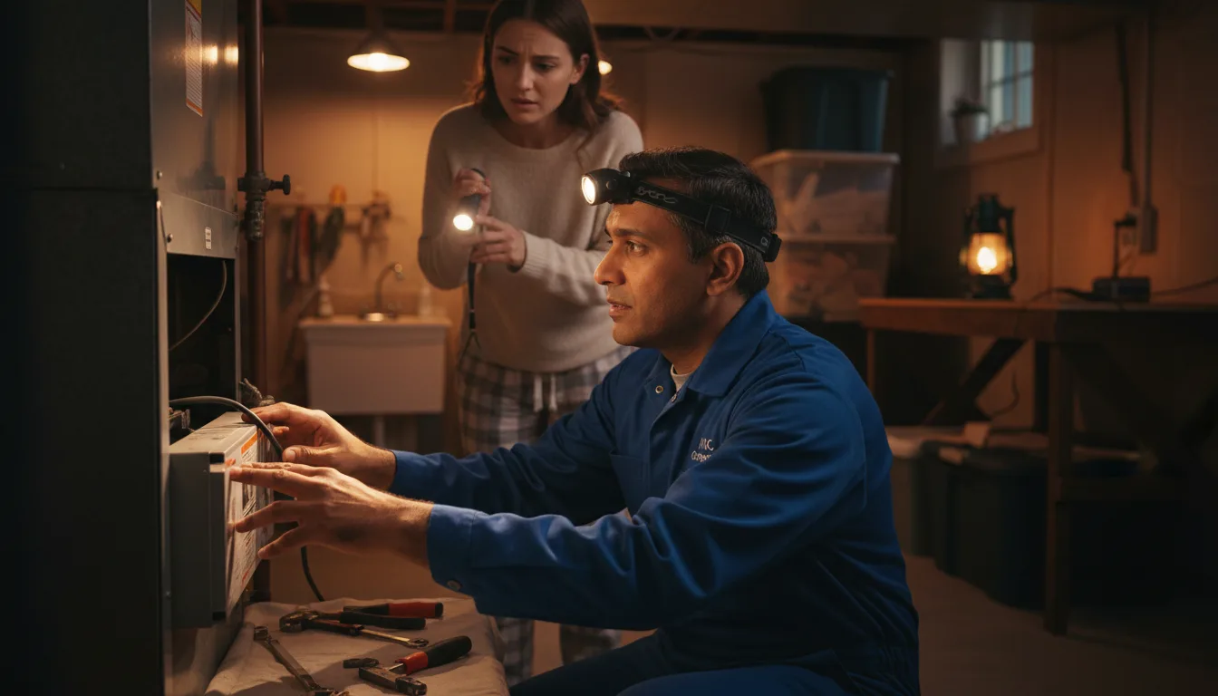 Emergency HVAC Repair in Saint Francis, ME near me · HVAC